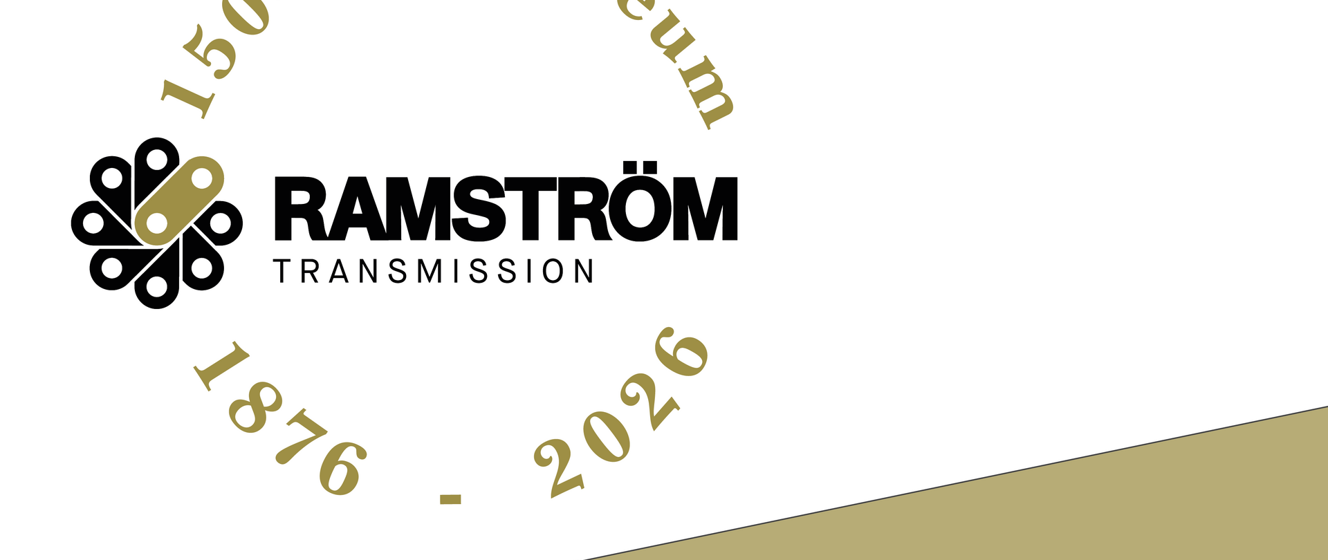 I år fyller Ramström Transmission 150 år! 