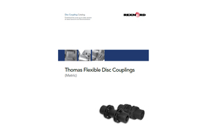 Rexnord Thomas Flexible Disc kopplingar