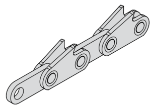 Transportörkedja typ T-80-L 