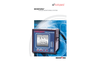 Rexnord Autogard MONITORQ™ Torque Monitoring System