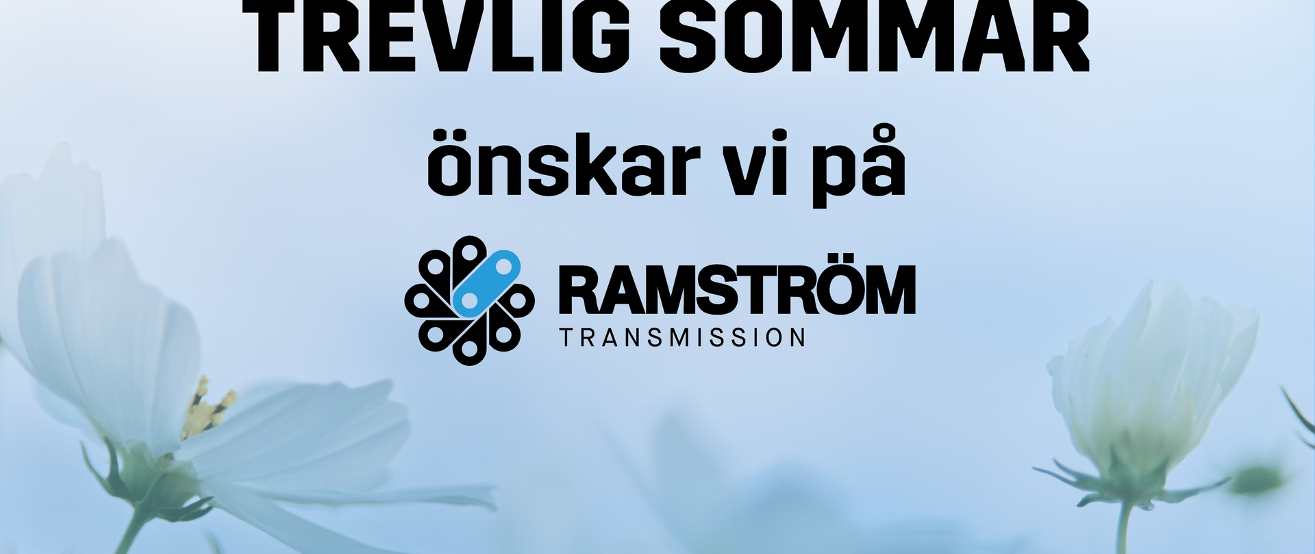 Trevlig sommar önskar vi alla på Ramström Transmission!