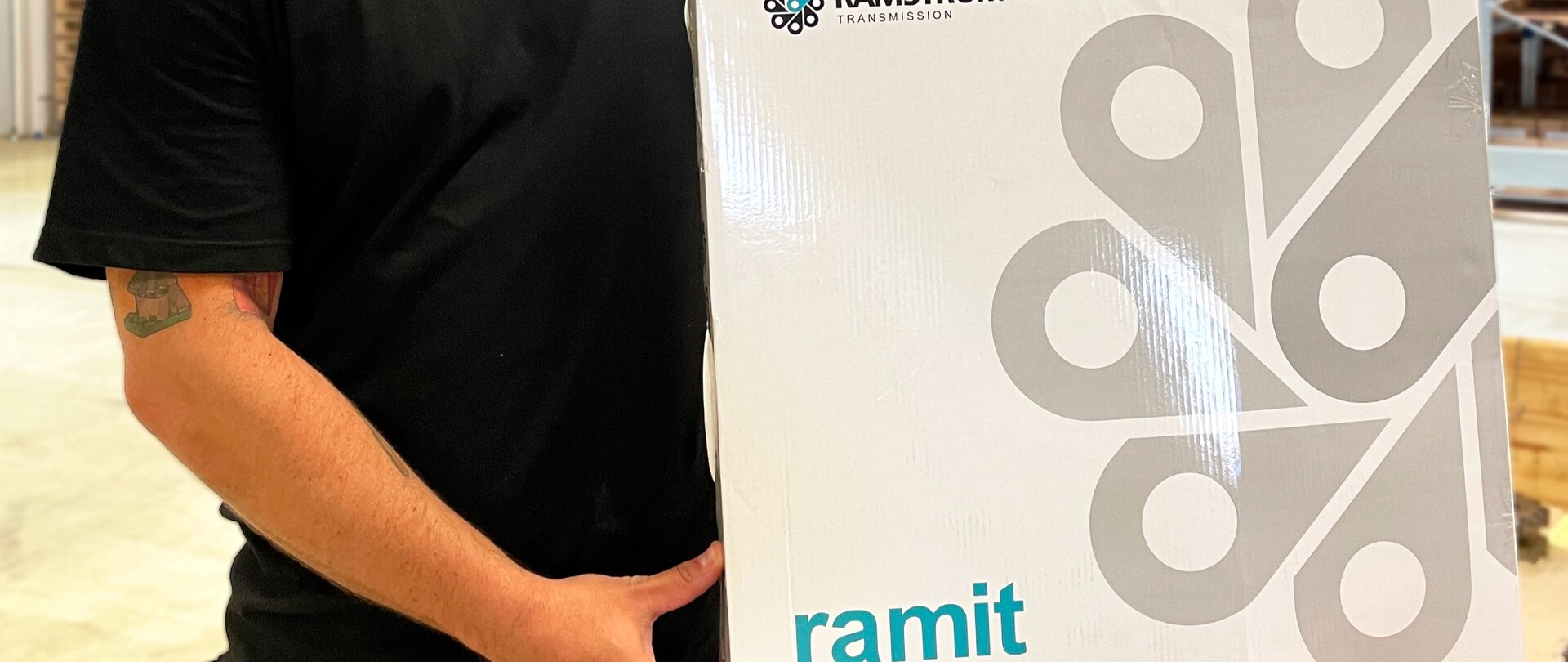 RAMIT lanserar ny förpackning