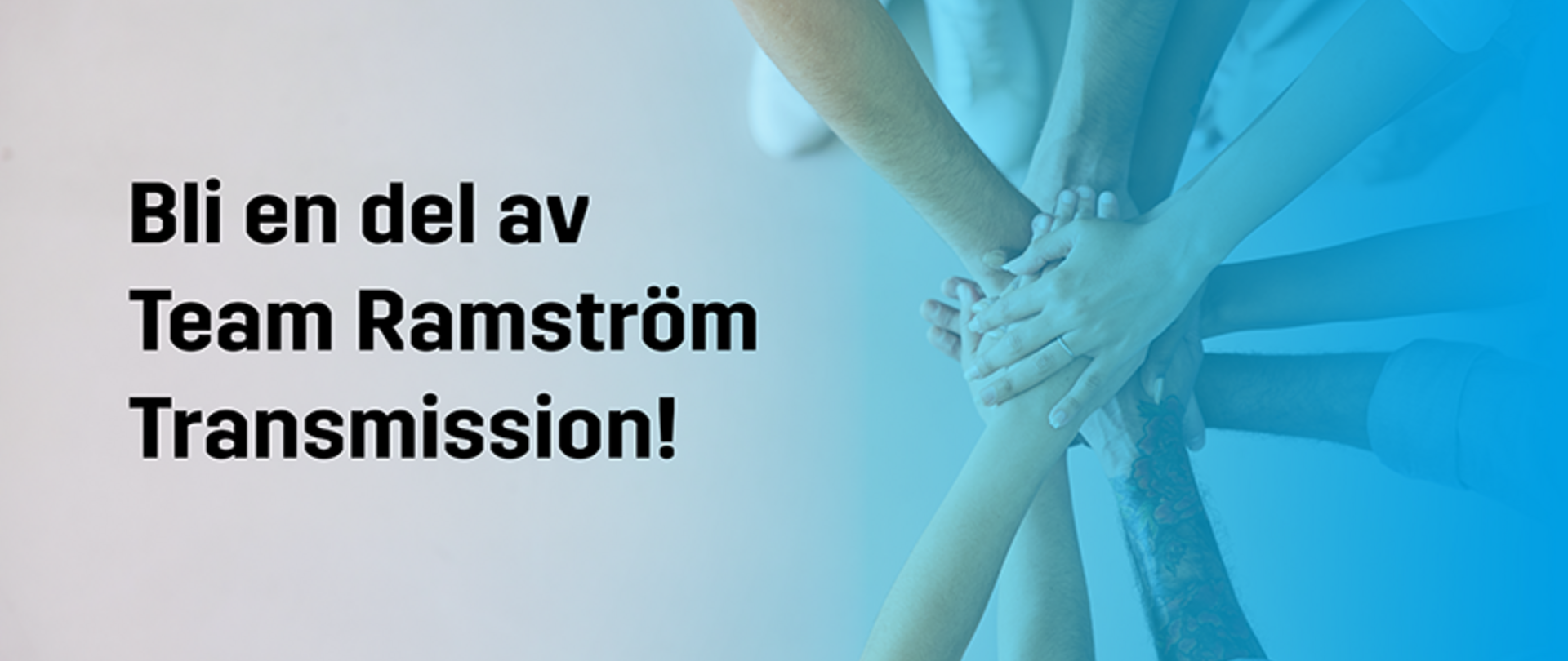 Vi rekryterar till två roller!