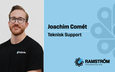 Varmt välkommen Joachim!