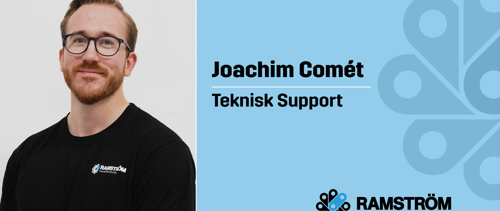 Varmt välkommen Joachim!