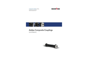 Addax Composite kopplingar