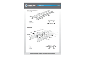 Monteringsanvisning HL2 11 Hjullist