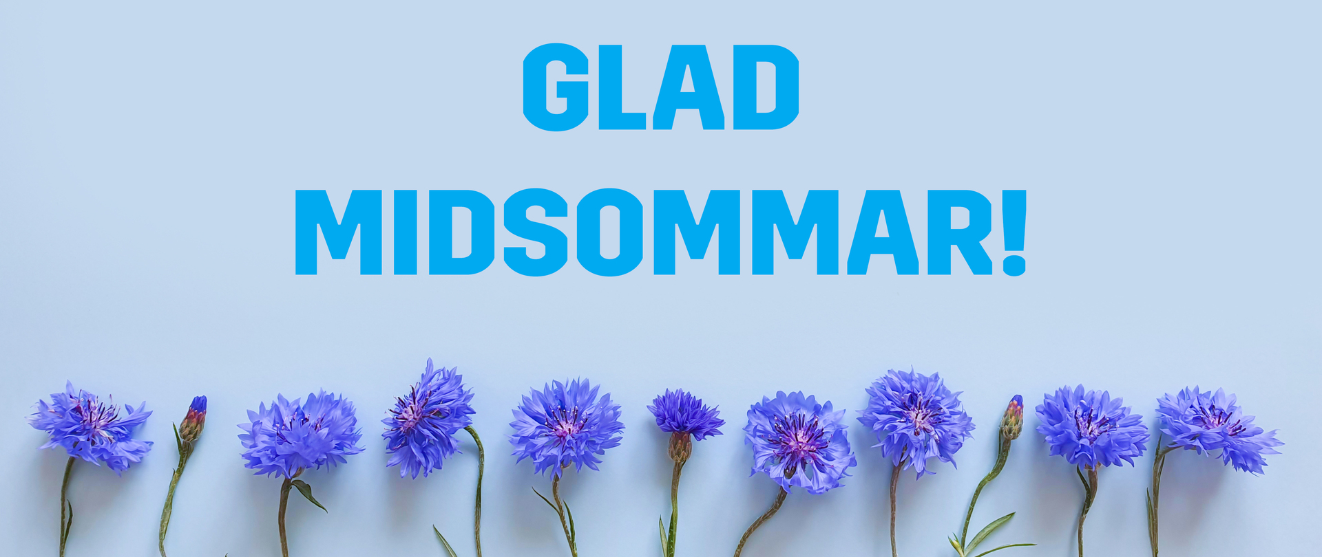 Glad Midsommar!