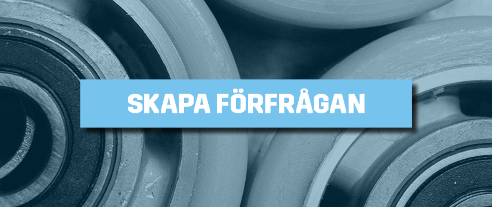 Skapa förfrågan – direkt från produktsidan