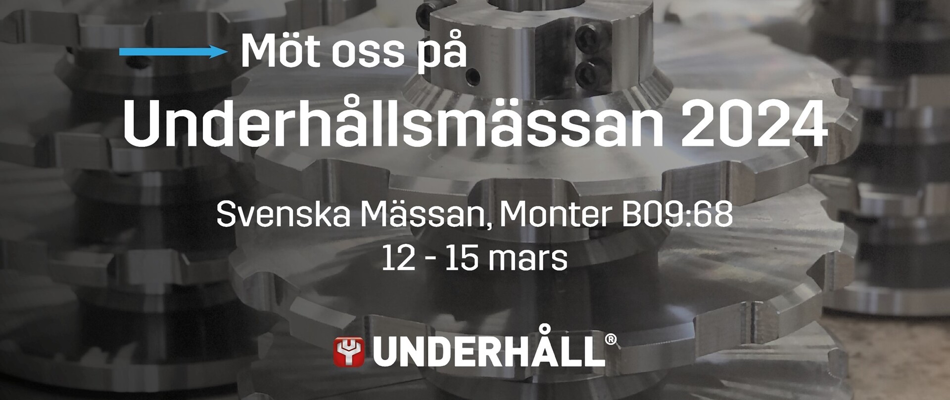 Träffa oss på Underhållsmässan i Göteborg!