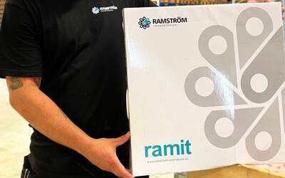 RAMIT lanserar ny förpackning
