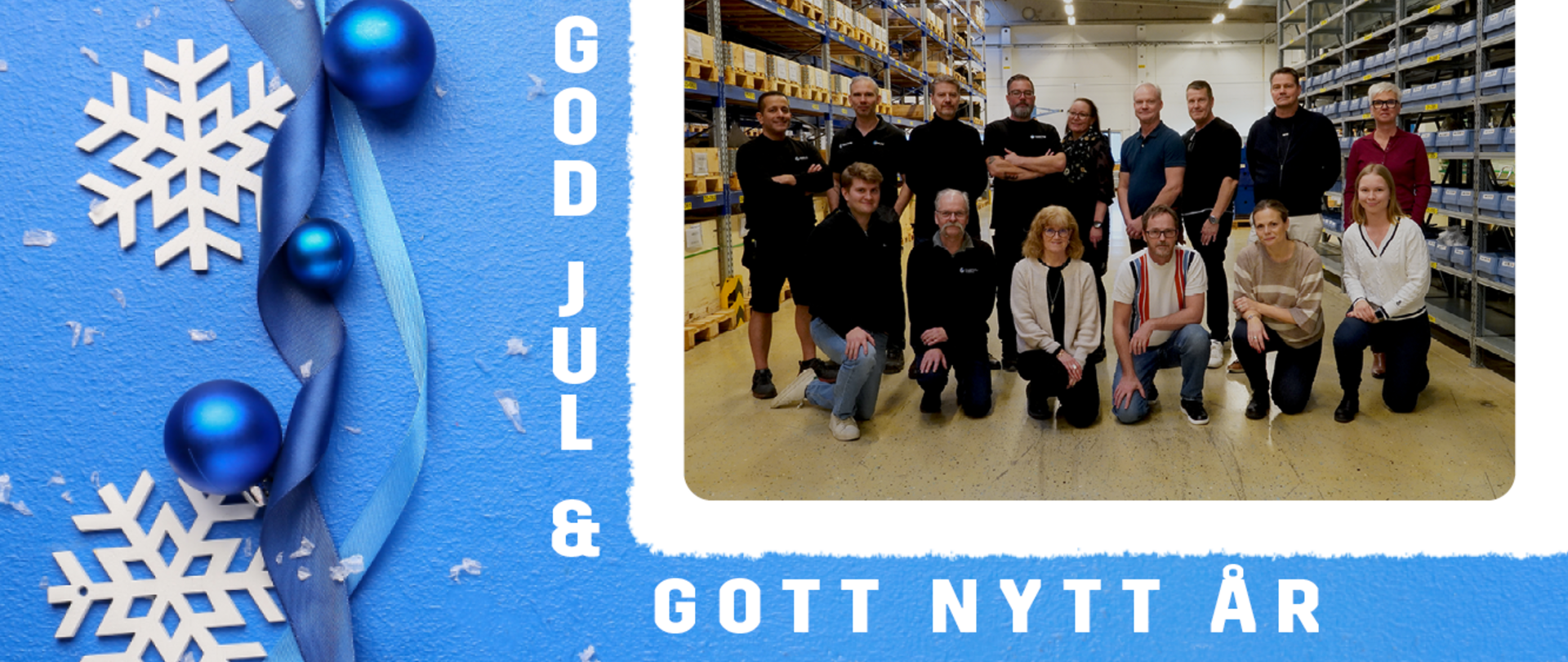 God (H)jul och ett rullande Gott Nytt År!