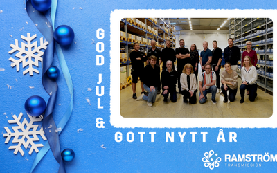 God (H)jul och ett rullande Gott Nytt År!